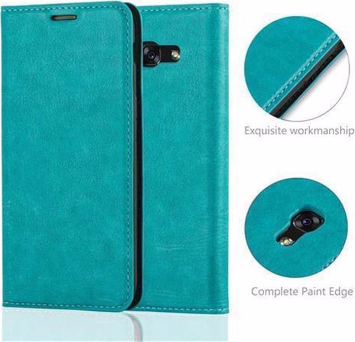 Actual product image Cadorabo Book Invisible Magnet Cover (Samsung Galaxy A3 (2017))
