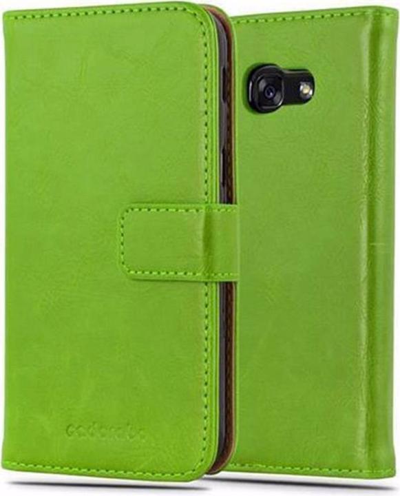 Actual product image Cadorabo Book Luxury Cover (Samsung Galaxy A3 (2017))