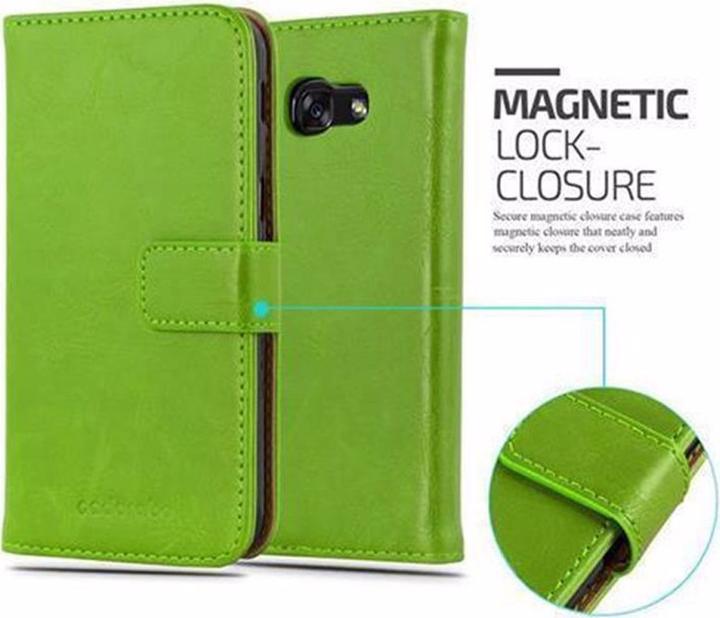 Actual product image Cadorabo Book Luxury Cover (Samsung Galaxy A3 (2017))