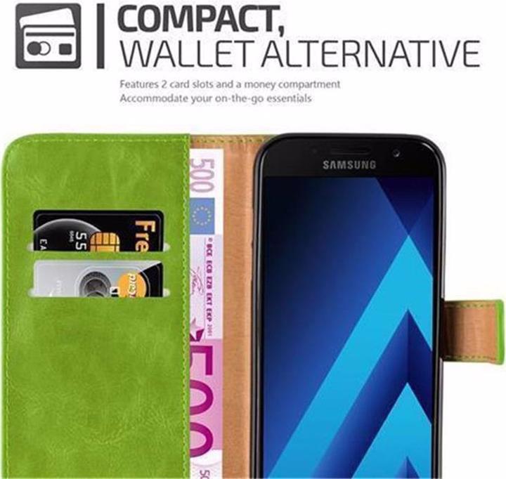 Actual product image Cadorabo Book Luxury Cover (Samsung Galaxy A3 (2017))
