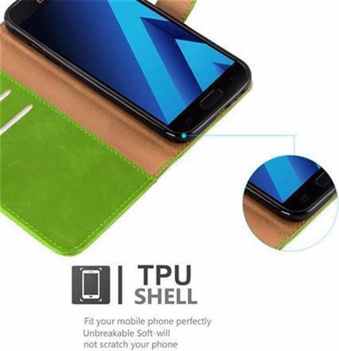 Actual product image Cadorabo Book Luxury Cover (Samsung Galaxy A3 (2017))