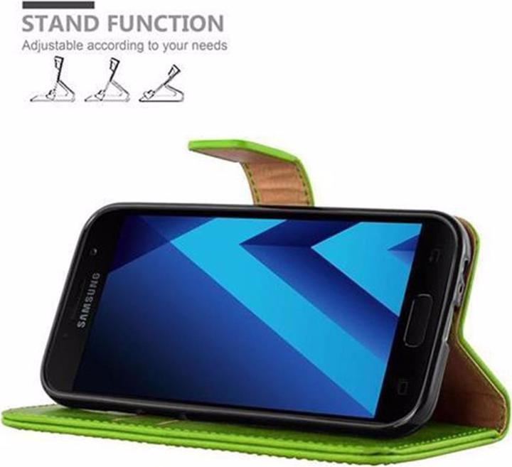 Actual product image Cadorabo Book Luxury Cover (Samsung Galaxy A3 (2017))
