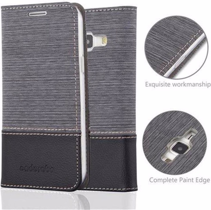 Image du produit Cadorabo Couverture look jeans Book (Samsung Galaxy J1)