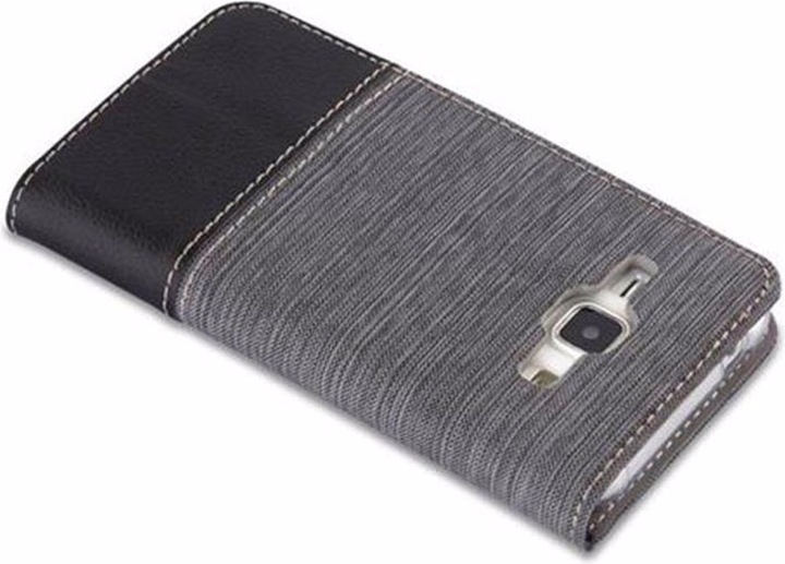 Image du produit Cadorabo Couverture look jeans Book (Samsung Galaxy J1)