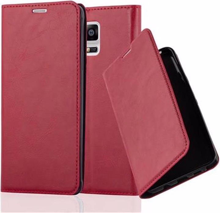 Actual product image Cadorabo Book Invisible Magnet Cover (Samsung Galaxy Note 4)