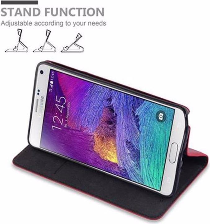 Immagine prodotto Cadorabo Copertina magnetica invisibile del libro (Samsung Galaxy Note 4)