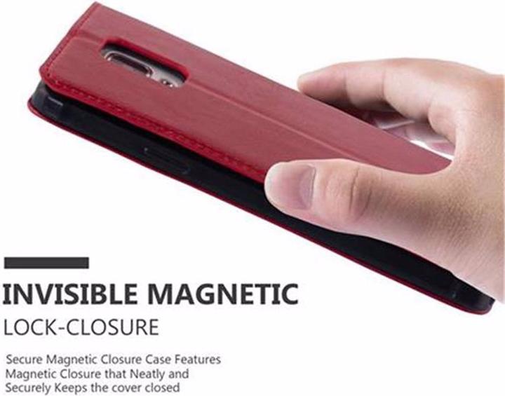 Immagine prodotto Cadorabo Copertina magnetica invisibile del libro (Samsung Galaxy Note 4)