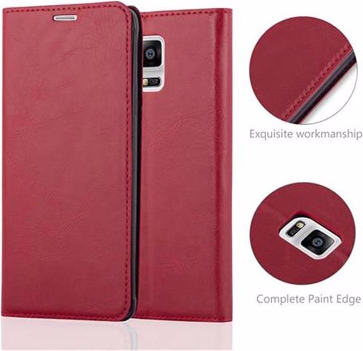 Immagine prodotto Cadorabo Copertina magnetica invisibile del libro (Samsung Galaxy Note 4)
