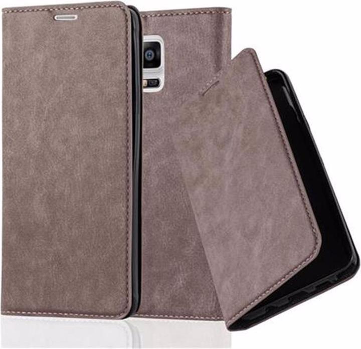 Productafbeelding Cadorabo Boek Onzichtbare Magneethoes (Samsung Galaxy Note 4)
