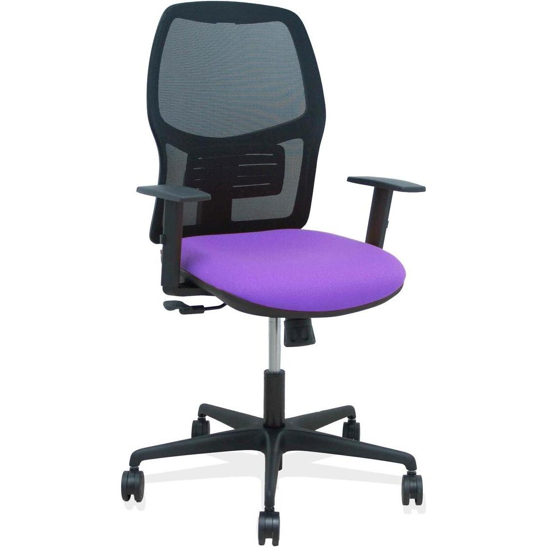 Piqueras y Crespo, Bürostuhl, Bürostuhl Alfera P&C 0B68R65 Lila
