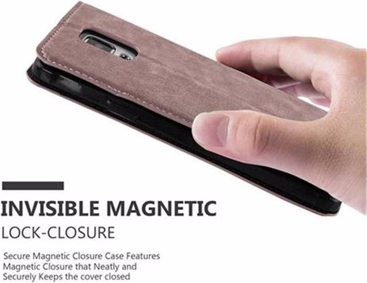 Productafbeelding Cadorabo Boek Onzichtbare Magneethoes (Samsung Galaxy Note 4)