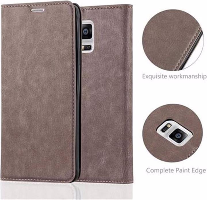 Productafbeelding Cadorabo Boek Onzichtbare Magneethoes (Samsung Galaxy Note 4)