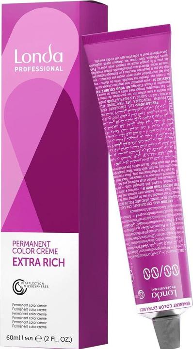 Productafbeelding Londa Professional - Permanent Colour Extra Rich Creme 60 ml - Tint: 9/16 Zeer Licht Blond As (9, 16 Zeer Licht Blond As)