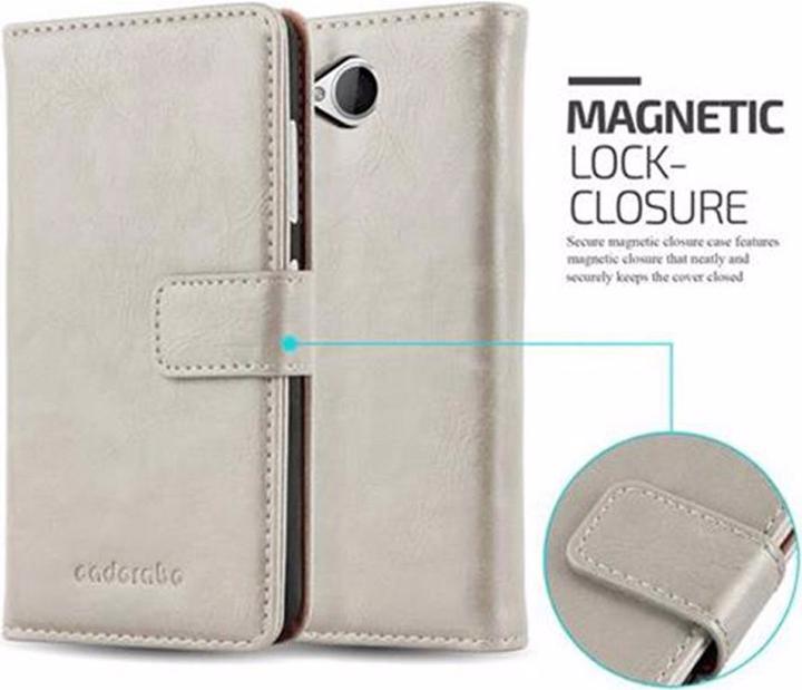 Actual product image Cadorabo Book Luxury Cover (Microsoft Lumia 650)
