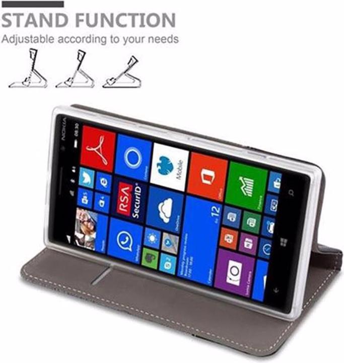 Actual product image Cadorabo Book Jeans Optics Cover (Nokia Lumia 830)