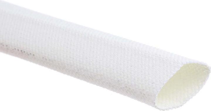 Actual product image RS PRO VSR10 Hgh Temp Glass Sleeving 16mm (Cable conduit, 500 cm)