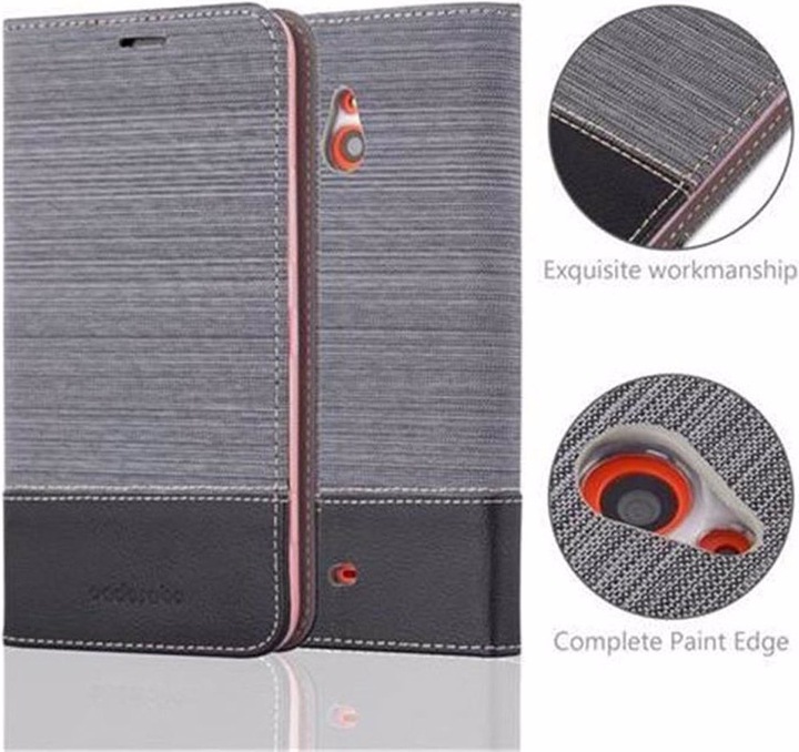 Image du produit Cadorabo Couverture look jeans Book (Nokia Lumia 1320)