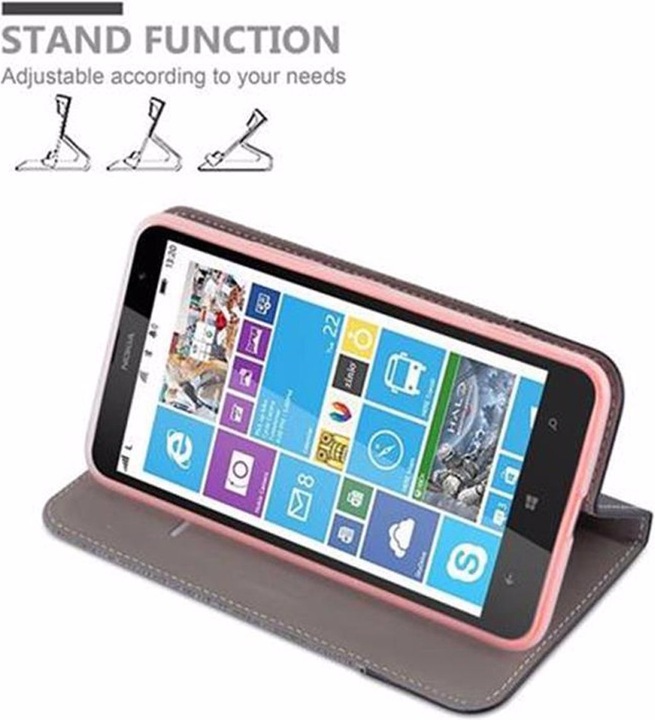 Image du produit Cadorabo Couverture look jeans Book (Nokia Lumia 1320)