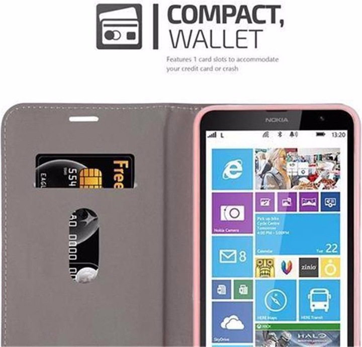 Image du produit Cadorabo Couverture look jeans Book (Nokia Lumia 1320)