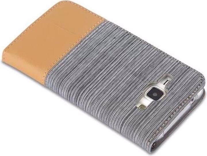 Produktbild Cadorabo Jeans Optik (Samsung Galaxy J1)