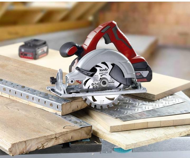 Produktbild kwb Kreissägeblatt AKKU Top Easy Cut Ø 215 x 30 mm