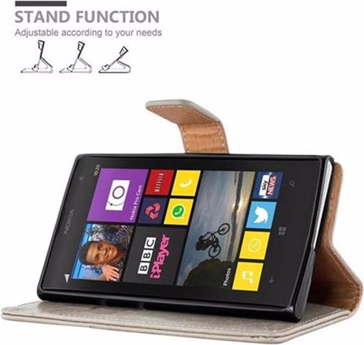 Actual product image Cadorabo Book Luxury Cover (Nokia Lumia 1020)