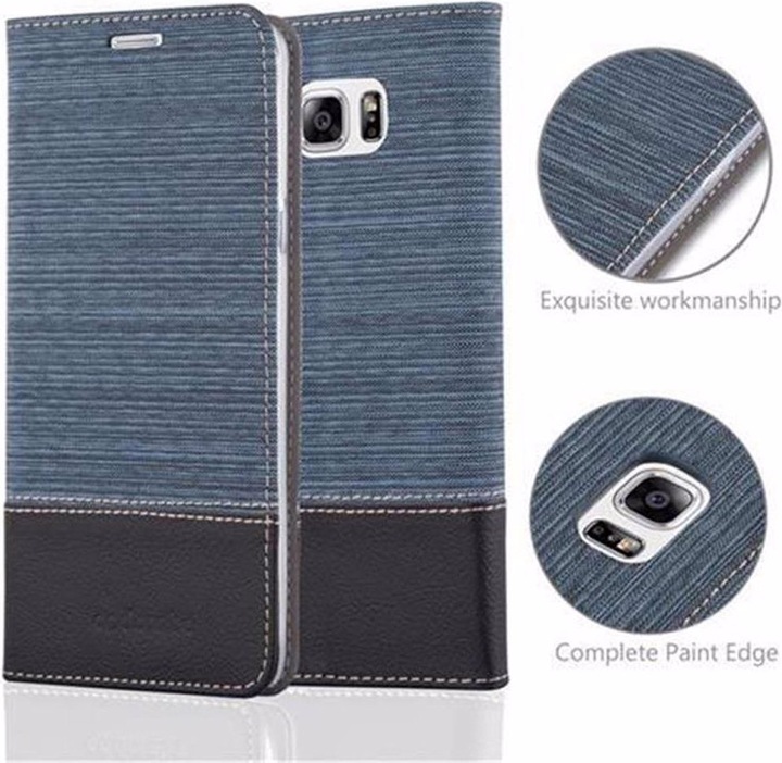 Image du produit Cadorabo Couverture look jeans Book (Samsung Galaxy Note 5)