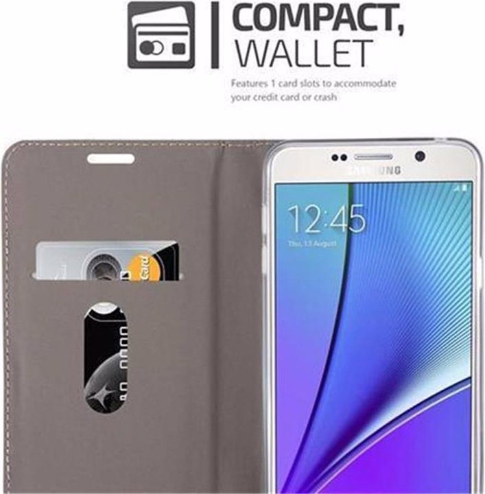 Image du produit Cadorabo Couverture look jeans Book (Samsung Galaxy Note 5)
