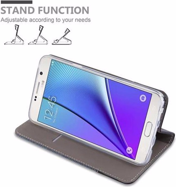 Image du produit Cadorabo Couverture look jeans Book (Samsung Galaxy Note 5)