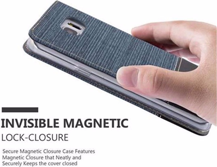 Image du produit Cadorabo Couverture look jeans Book (Samsung Galaxy Note 5)