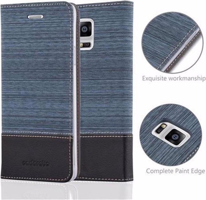Actual product image Cadorabo Book Jeans Optics Cover (Samsung Galaxy Note 4)
