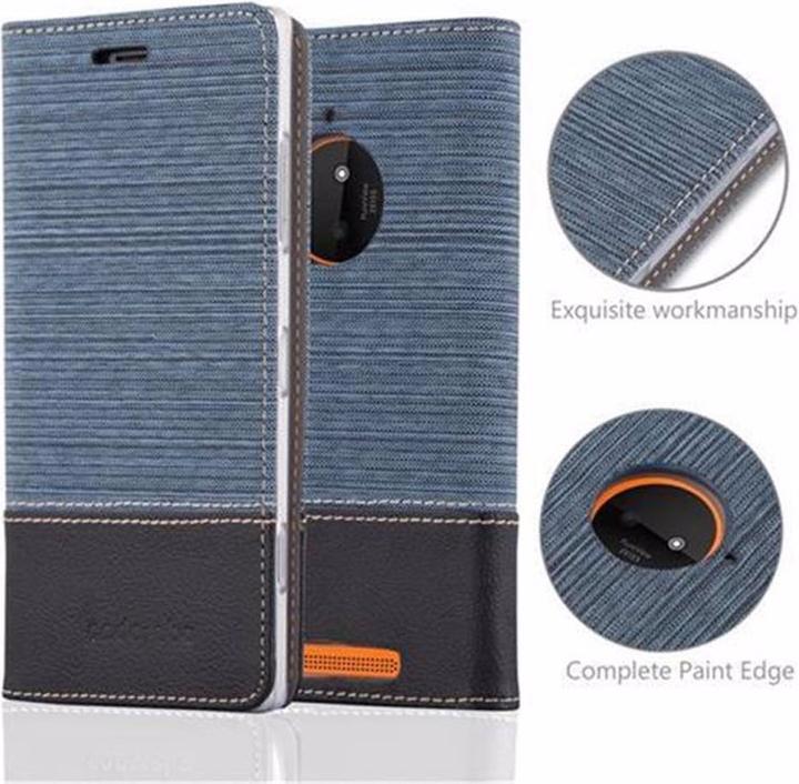 Image du produit Cadorabo Couverture look jeans Book (Nokia Lumia 830)