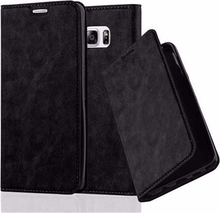 Actual product image Cadorabo Book Invisible Magnet Cover (Samsung Galaxy Note 5)