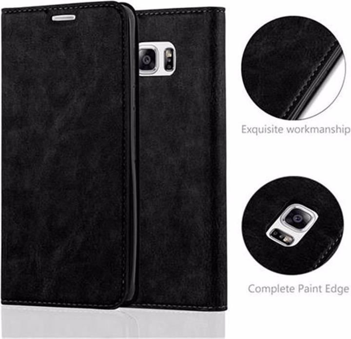 Actual product image Cadorabo Book Invisible Magnet Cover (Samsung Galaxy Note 5)