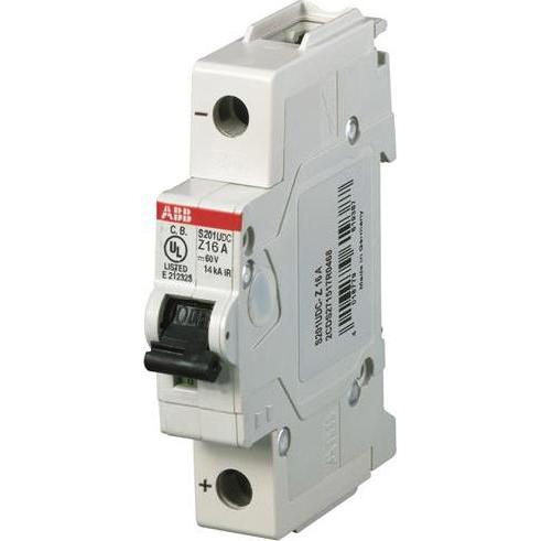 ABB, Schutzschalter, LS S201UDC-Z40 Si-Automaten S200 B+