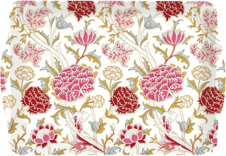 Easy Life William Morris Pink Tablett m. Griffen 33x22 cm
