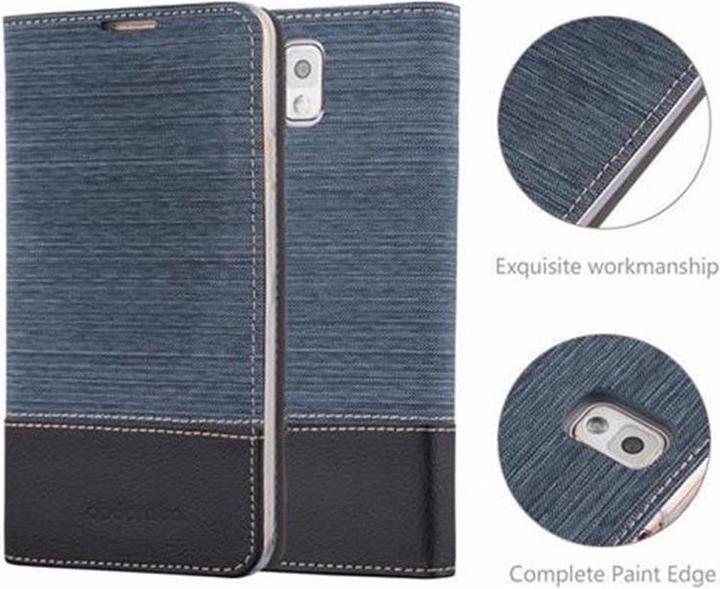 Actual product image Cadorabo Book Jeans Optics Cover (Samsung Galaxy Note 3)