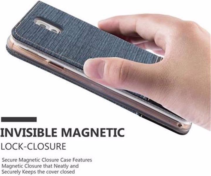 Actual product image Cadorabo Book Jeans Optics Cover (Samsung Galaxy Note 3)