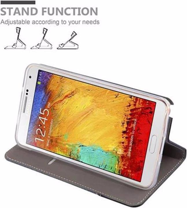 Actual product image Cadorabo Book Jeans Optics Cover (Samsung Galaxy Note 3)