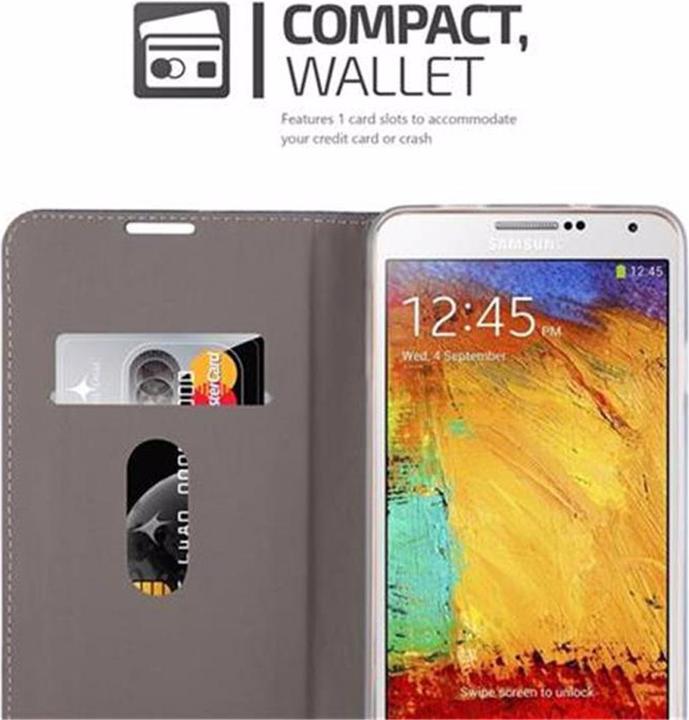 Actual product image Cadorabo Book Jeans Optics Cover (Samsung Galaxy Note 3)