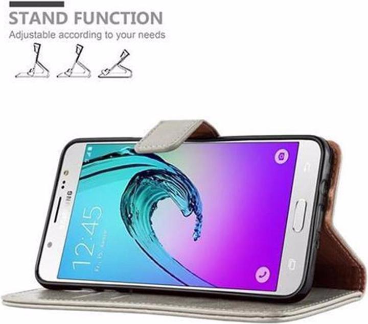Actual product image Cadorabo Book Luxury Cover (Samsung Galaxy J7 2016)