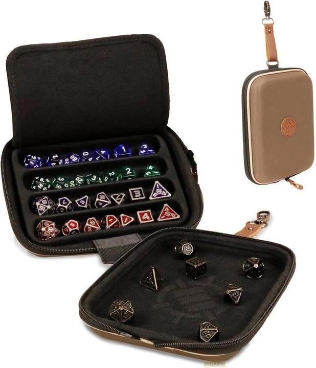 Actual product image Enhance jeu de plateau Sac à dés Designer Edition Beige