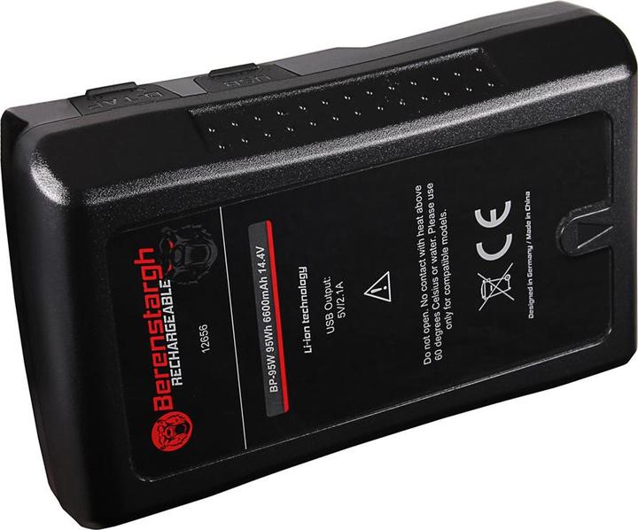 Actual product image Berenstargh Battery f. Sony BP-95W (Camera battery)