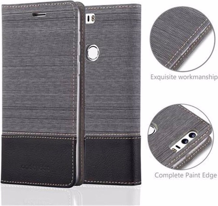 Produktbild Cadorabo Book Jeans Optik Cover (Honor 8 Premium)