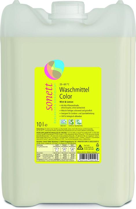 Actual product image Sonett Detergent (140 Washing cycles, Liquid detergent)