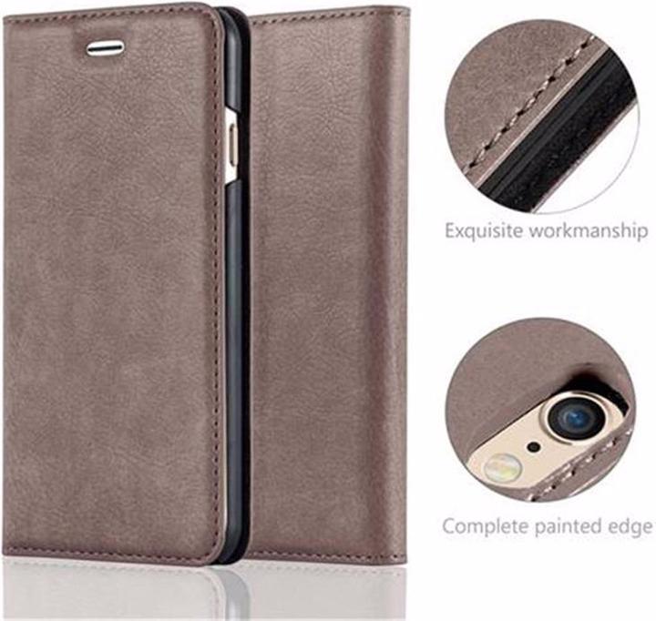 Immagine prodotto Cadorabo Copertina magnetica invisibile del libro (Apple iPhone 6 Plus, Apple iPhone 6s Plus)