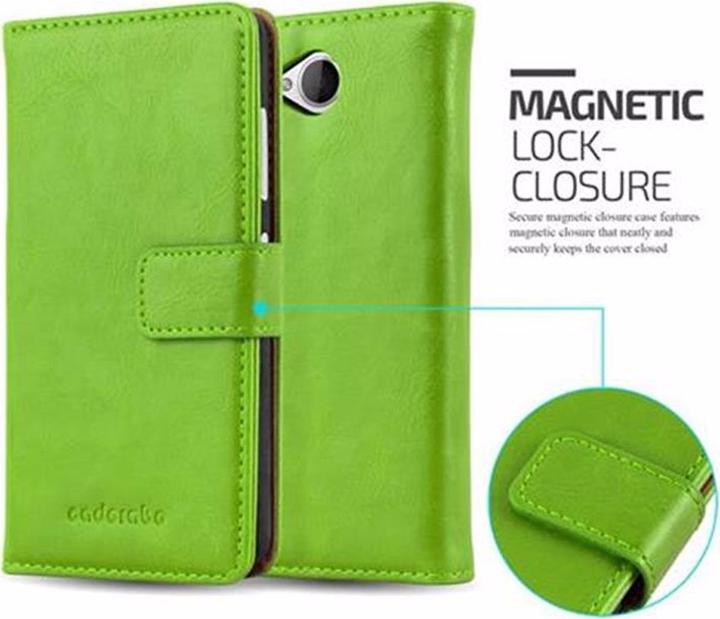 Actual product image Cadorabo Book Luxury Cover (Microsoft Lumia 650)