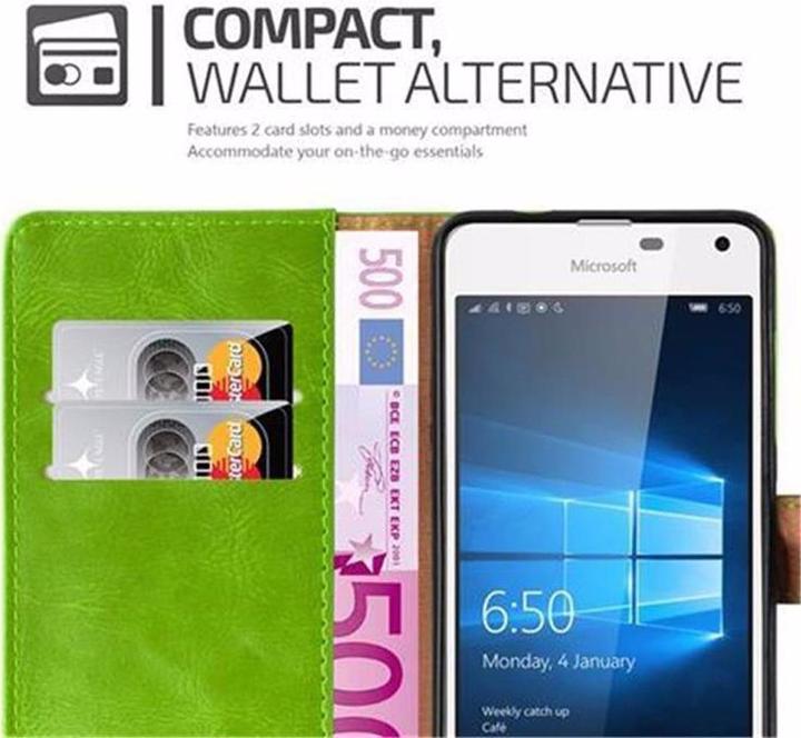 Actual product image Cadorabo Book Luxury Cover (Microsoft Lumia 650)