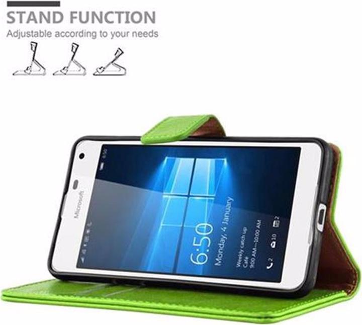 Actual product image Cadorabo Book Luxury Cover (Microsoft Lumia 650)