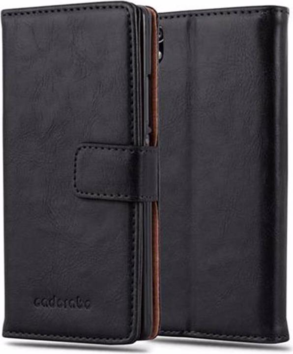 Actual product image Cadorabo Book Luxury Cover (Huawei Ascend P7)